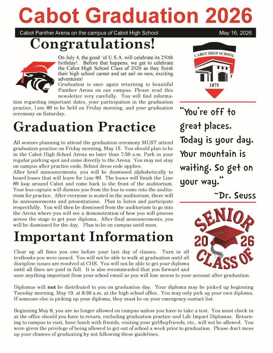 Graduation Information